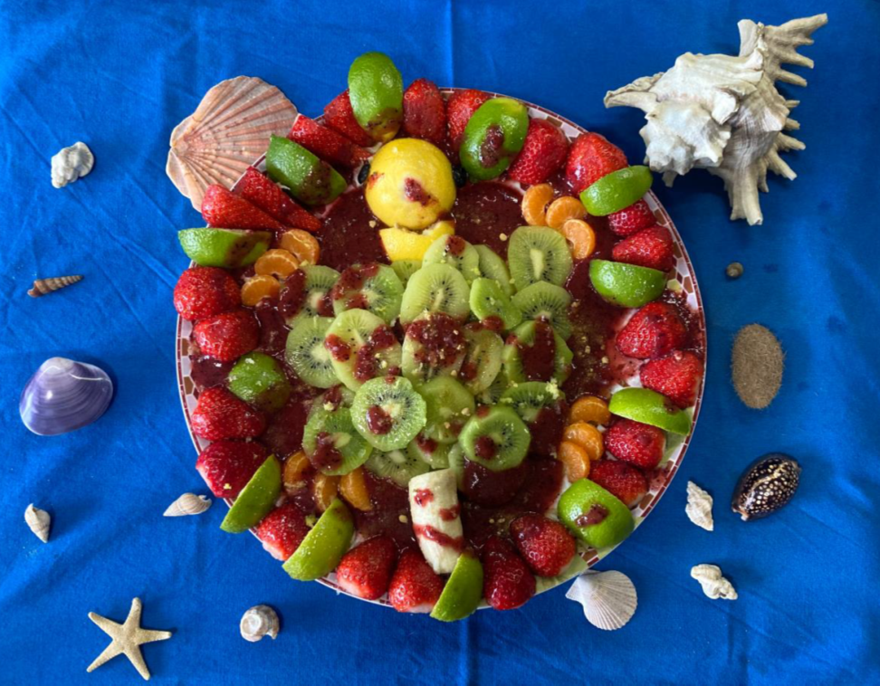3. Trésors sucrés de la mer